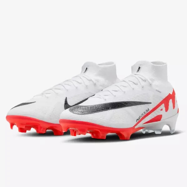 NIKE Zoom Superfly 9 Elite FG Bright Crimson/White-Black DJ4977