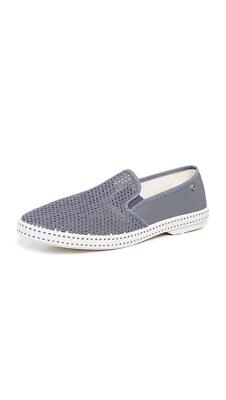 Rivieras Classic 20 Slip-On Anthracite EU 41 (US Men\'s 8, Women\'s 8.5) Medium Rivieras Classic Slip-on - Noir | undefined | Huckberry main image 4