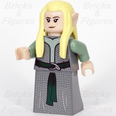 LEGO  Rivendell Elf Minifigure The Hobbit & The Lord of the Rings 10316 lor120