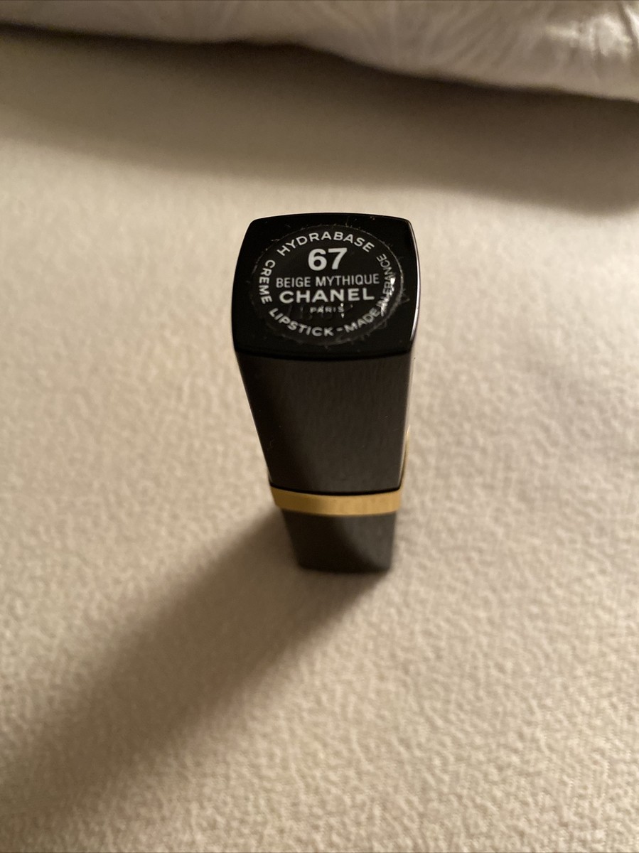 NWOB RARE VINTAGE CHANEL HYDRABASE CREME LIPSTICK 67 BEIGE