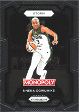 Nneka Ogwumike Basketball Card 2024 Prizm Monopoly WNBA