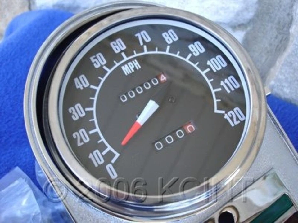 COMPLETE LATE DASH KIT 1:1 FOR HARLEY SHOVELHEAD & BIG TWIN 68-90 - Image 2 of 4