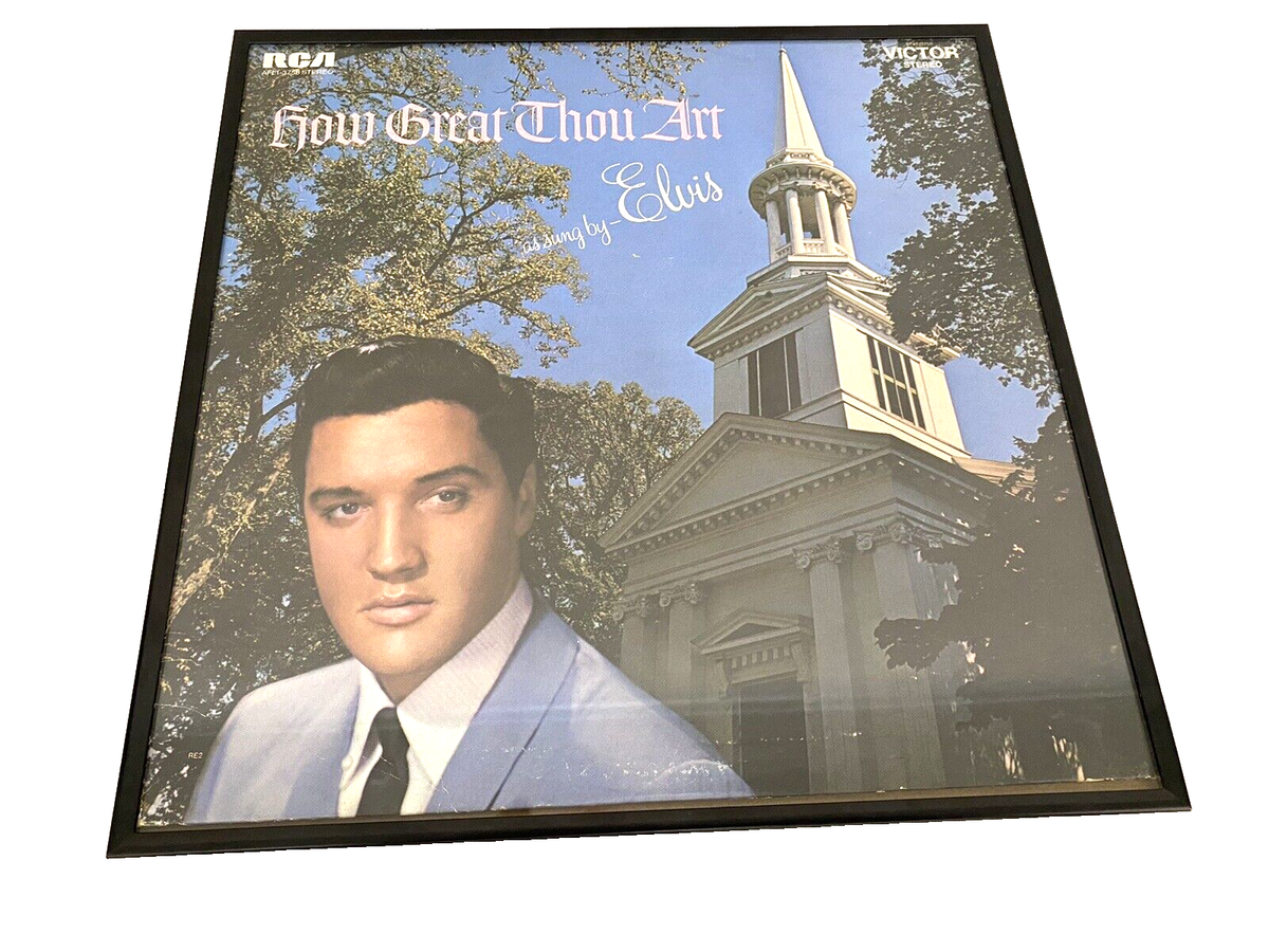 英LP Elvis Presley How Great Thou Art 深溝 Elvis Presley - How Great Thou Art - Amazon.com Music