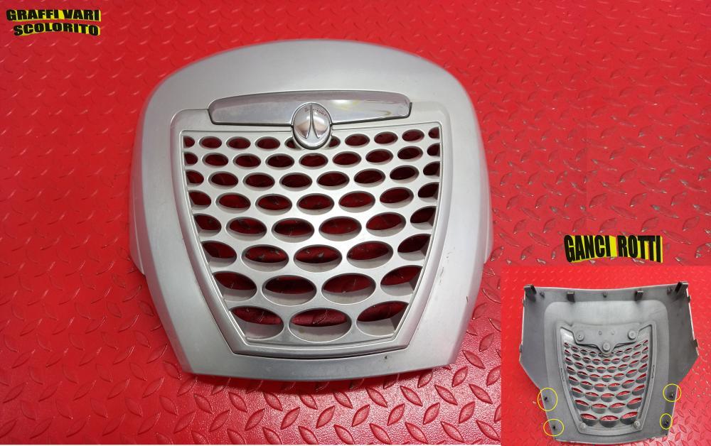 Masque Avant Aprilia Scarabeo Light 200 – Année 2010, Série 2007-2010, Occasion Italie