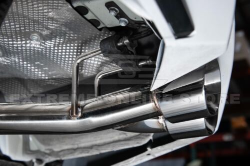 For 18-24 Toyota Camry SE | Muffler Delete 3.5" Dual Tips Axle Back Exhaust - Picture 7 of 18
