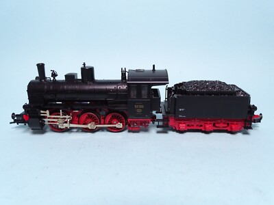 Fleischmann Eisenbahn H0 - Dampflok Schlepptenderlok BR 53320 - TOP    #5612