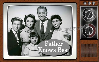 Father Knows Best Classic TV Show PHOTO MAGNET 4 X 2.5 INCHES