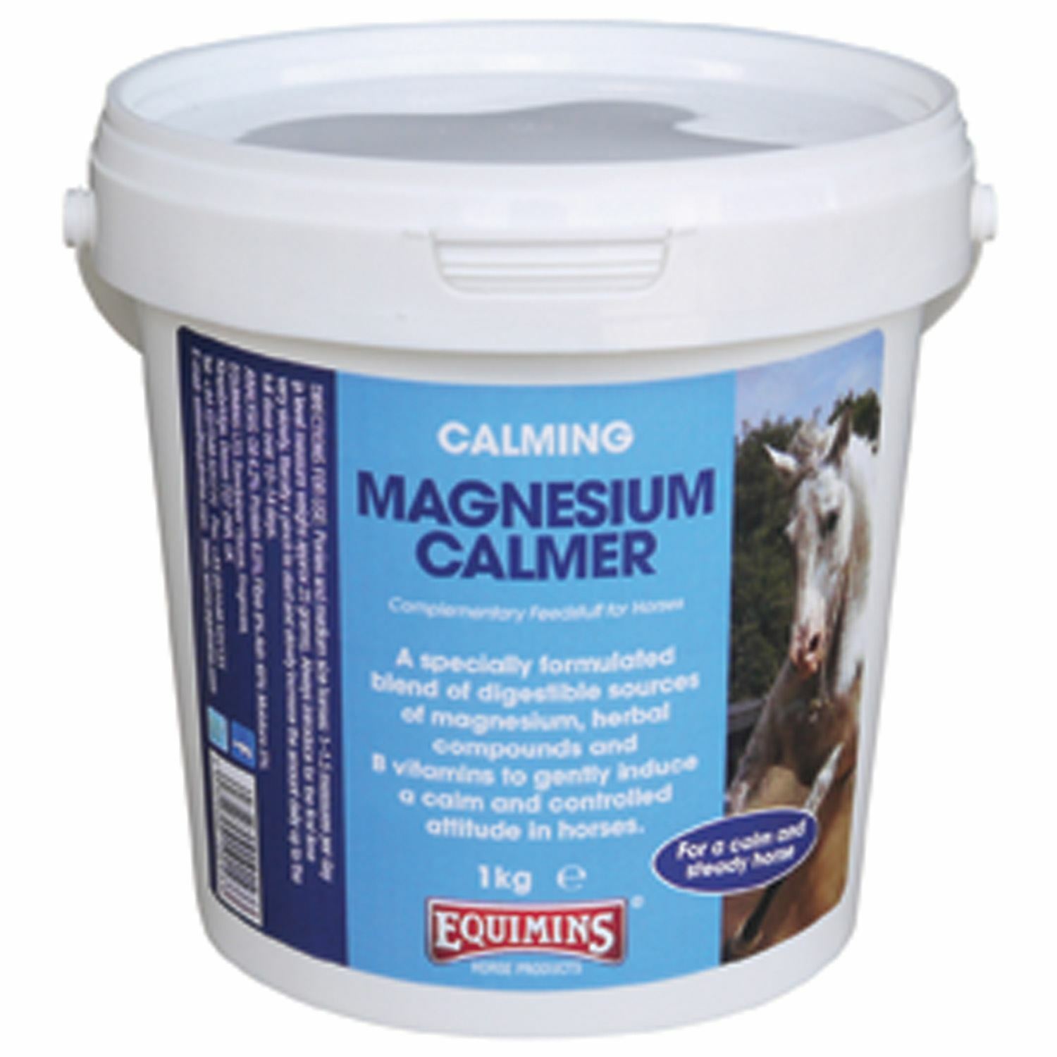 Equimins Magnesium Calmer Supplement 1 Kg