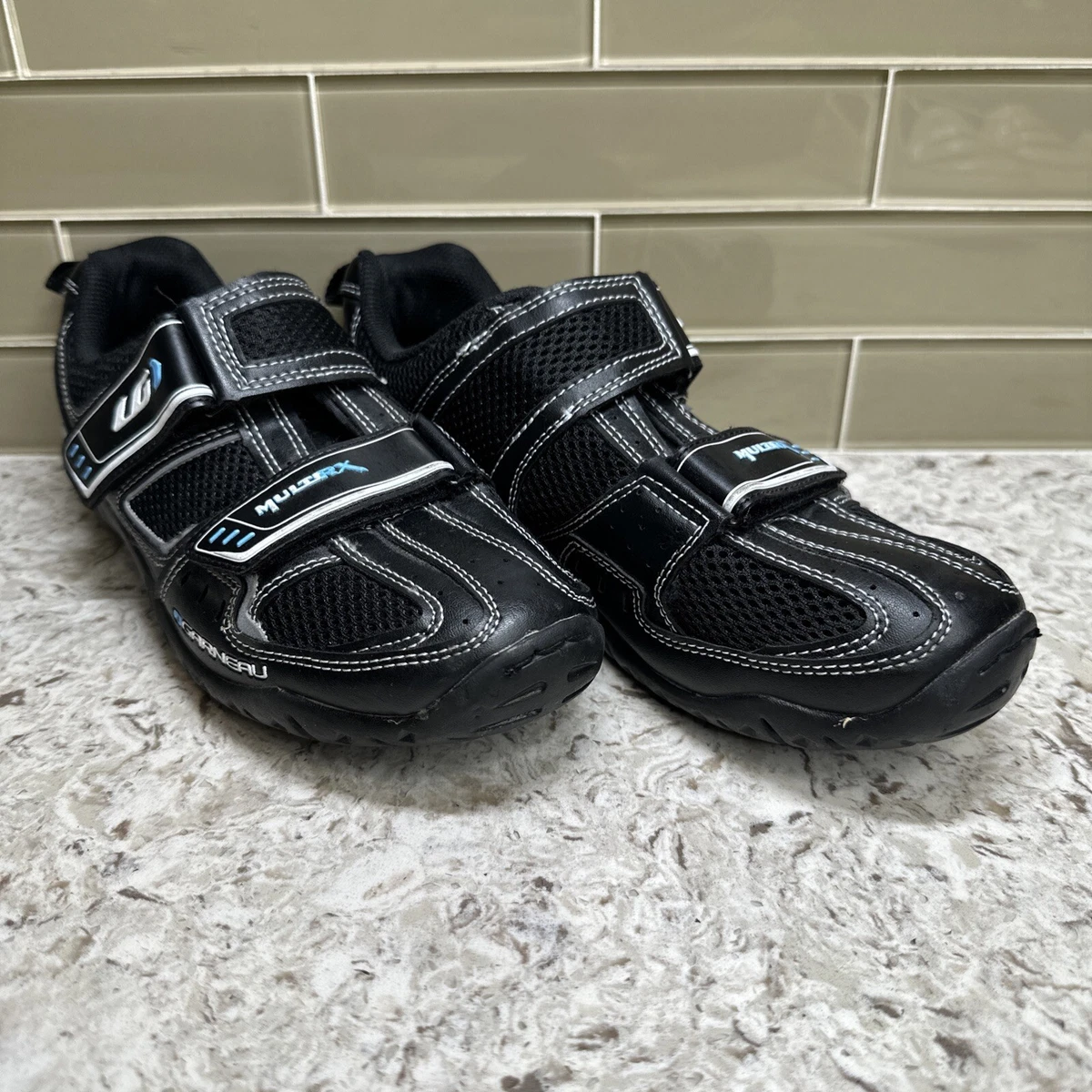 Chaussures Vélo GARNEAU Femme – SPD – 7 US / 40 EU – Bon état