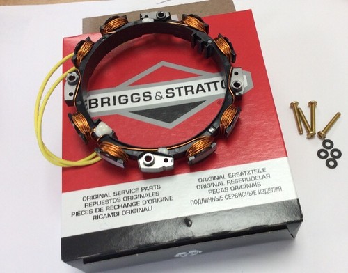 ORIGINAL ALTERNADOR BRIGGS STRATTON PIEZA REPUESTO 696458 691064 NUEVO | eBay