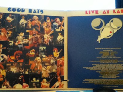 GOOD RATS LP LIVE AT LAST | eBay