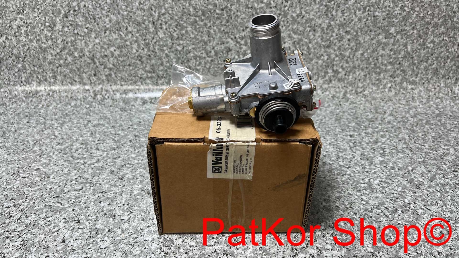 Vaillant 05-3323 MAG 125/12 Z H,L