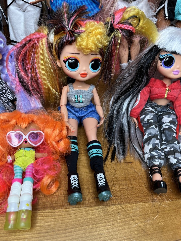 LOL Surprise OMG Dolls bundle Lot family Accessories MAKE ME AN OFFER