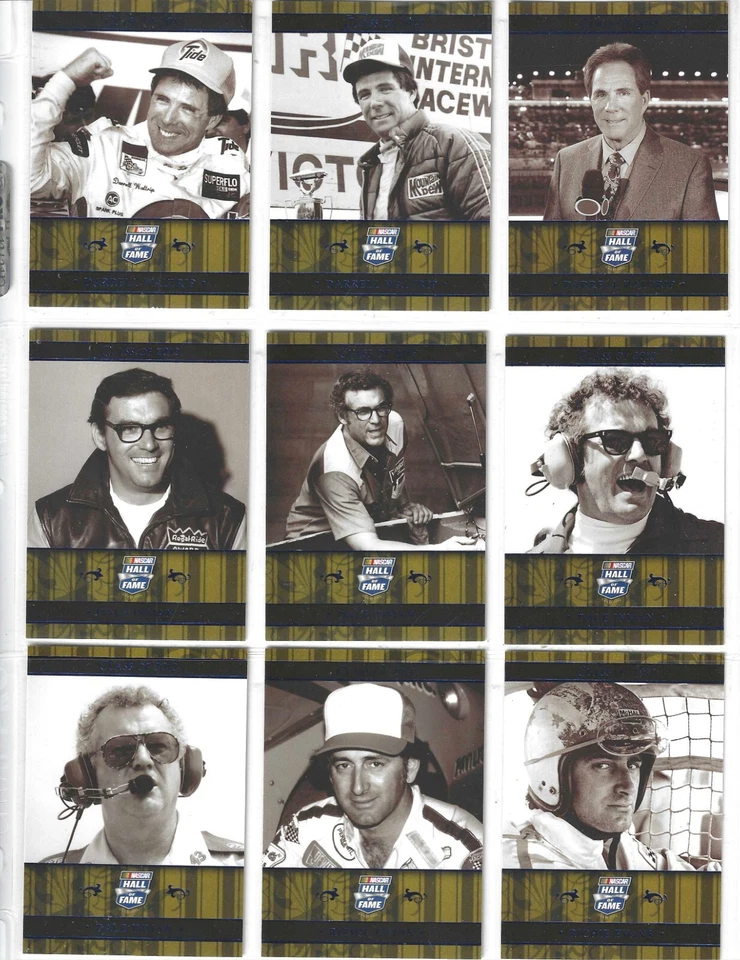 2013 Press Pass NASCAR Hall of Fame BLUE #NHOF #153 Buck Baker-BV$3-ONE CARD! - Image 2 of 4