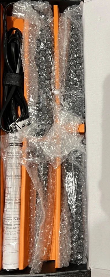 Curling Iron 3 In 1 Paul Mitchell Express Ion Unclipped Pro Tools Black (3-in-1) - Image 3 of 4