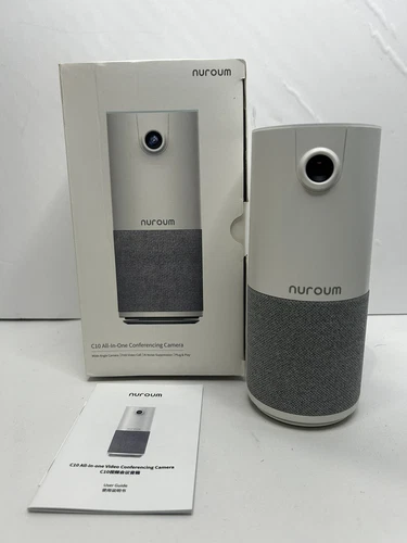 Brand New Nuroum C10 HD 1080P Conference Webcam All in 1 Video Conference Camera