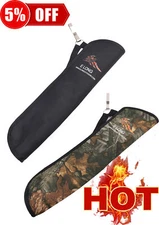 1X Quiver Bag Arrow Holder Easy Carry for Archery Hunting Shootng Outdoor Sport