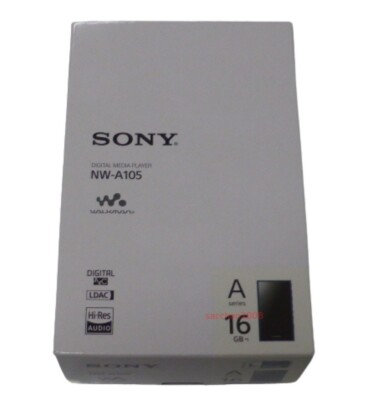 Sony NW-A105 L Blue 16GB Walkman Player for sale online | eBay