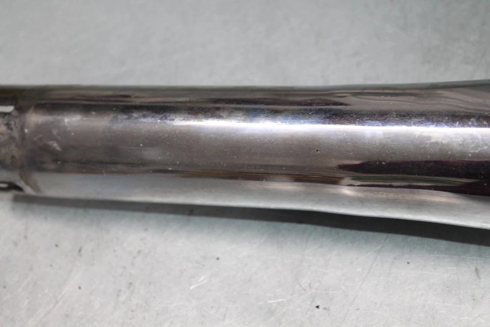 Silenciadores Harley Davidson Hooker Megáfono Flujo Sintonizado 27643 *pestaña reparada Foto 2 de 4