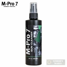 M-Pro 7 GUN CLEANER Remove Carbon Lead Copper 8 oz  070-1005 FAST SHIP