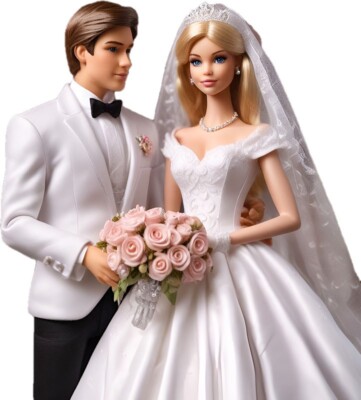 Valentines Day Bride And Groom Wedding Theme Picture