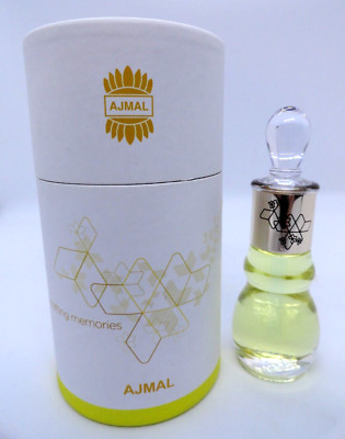 Sweet Oudh Oil Perfume  - 12ml (0.40 oz.) by Ajmal Oud Vanilla Rose Unisex-NEW