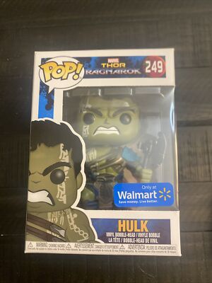 Funko POP! Marvel Thor: Ragnarok Hulk (Gladiator) #249 Vinyl Figure