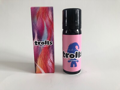 Trolls by MAC Chroma Craze Hair Color Spray ~  Good Luck Locks, New in box NIB