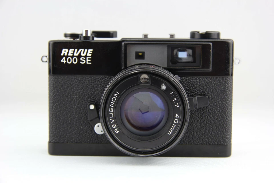 Revue 400 SE analoge Sucherkamera RF mit 40mm 1:1.7 Kamera analog # 8203 - Bild 2 von 4