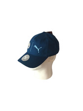 Puma Manchester City Curved Bill Adjustable Backing Activewear Baseball Hat