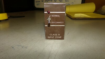 Simplex Class A Input Zone Monitor 975511 M1016 *FREE SHIPPING*