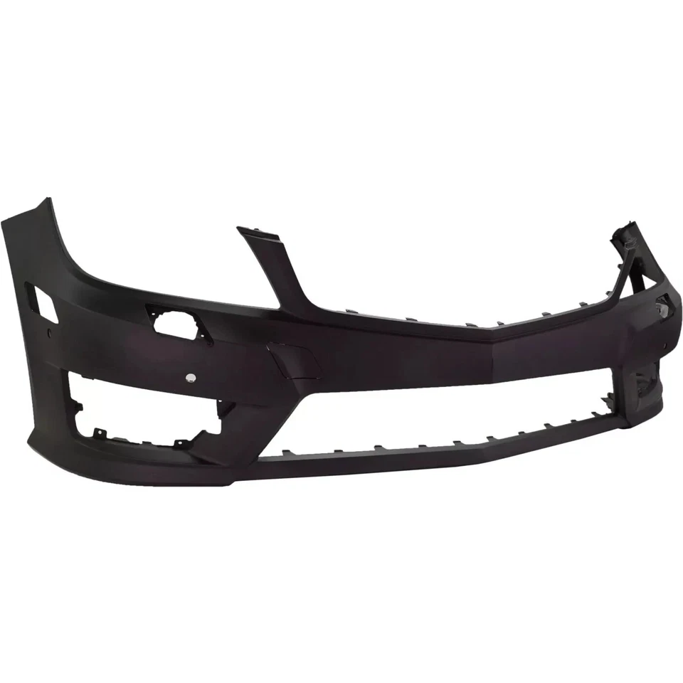 ✅ Front Bumper Cover for 2012-2015 Mercedes C250/C300/C350 Parktronic MB1000356 Foto 4 de 4