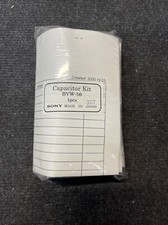SONY BVW-50 Betacam SP - Capacitor Kit SMD Elkos NEU OVP RARITÄT SERVICE SET