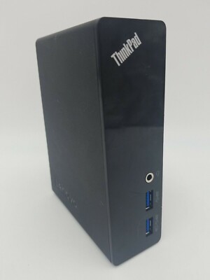 Lenovo ThinkPad USB 3.0 Basic Dock DK1352 w/ NO Cables, No Power Adapter