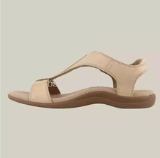 Summer Ladies Casual Orthopedic Wedge Sandals Walking Slingback Shoes UK