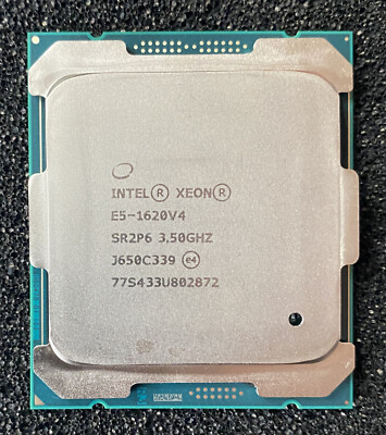 CPU Intel Xeon E5-­1620 v4/ 4x 3.5 GHz/ 10MB/ LGA2011-3/ SR2P6/ V26808-B9169-V12