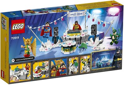 LEGO The LEGO Batman Movie 2018 The Justice League Anniversary