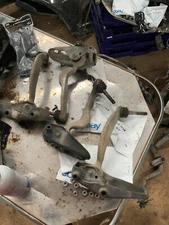 07-11 Lexus Ls460 Front Upper Suspension Arms w/Plates 48610-59135 Oem