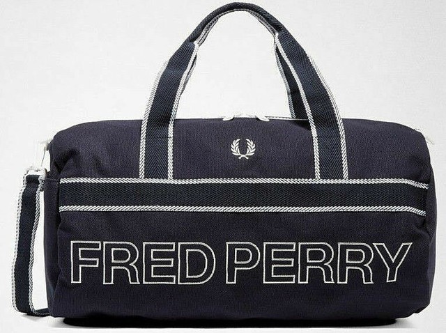 fred perry duffle bag sale