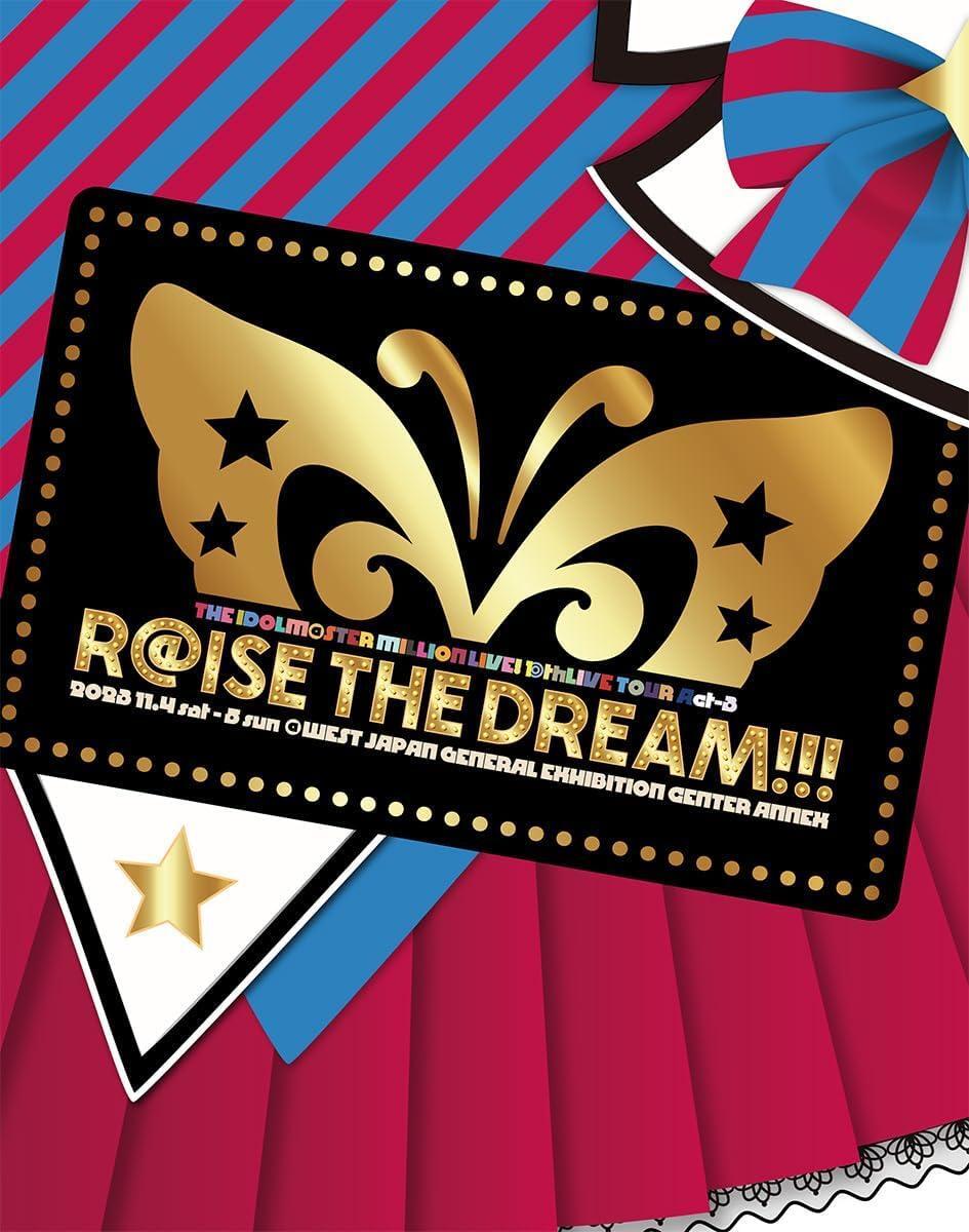 Blu-ray THE IDOLM STER MILLION LIVE! 10thLIVE TOUR Act-3 R Ltd