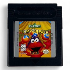 ebay® Auktion 297281961303 | Nintendo GameBoy Color - Sesame Street: Elmo's ABCs US Modul sehr guter Zustand Thumbnail of ebay® auction 297281961303 | Nintendo GameBoy Color - Sesame Street: Elmo's ABCs US Modul sehr guter Zustand