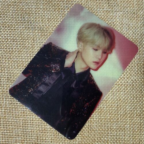 BTS SUGA [ The Wings Tour Essay Book Official Photocard ] New, Rare / +GFT  | eBay