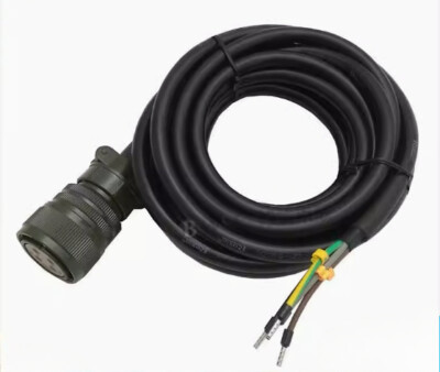 1PCS NEW FIT FOR Servo power cable CM-L05A-M-03 3M