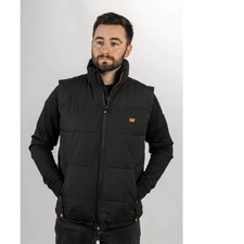 Image of Caterpillar Mens Arctic Zone Vest Black L