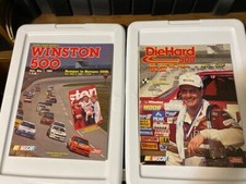 1982 Talladega Nascar Race Programs