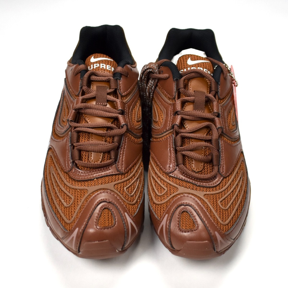 NWT Supreme x Nike Air Max 98 TL SP Sneakers Fauna Brown Men's 10