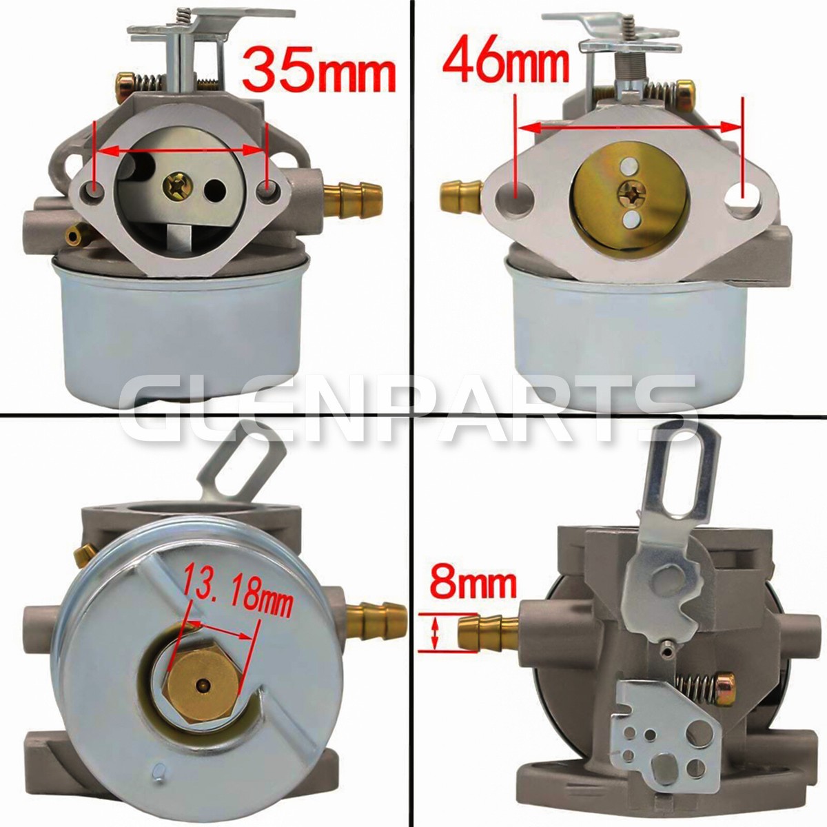 Carburetor Carb 632370For Tecumseh HMSK80 HMSK85 HMSK90 HMSK100 HMSK105
