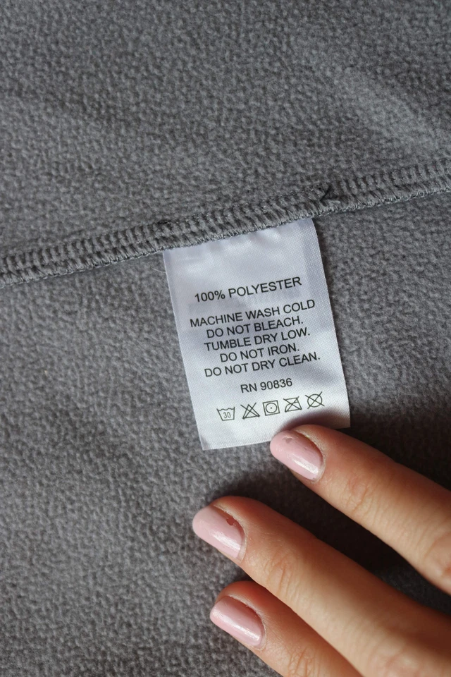 Port Authority Women's Gray Full Zip Jacket Polyester Size M Medium - Image 4 of 4