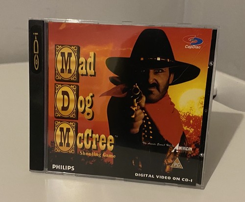 Mad Dog McCree - Philips CDI CD-I - Bild 6 von 7