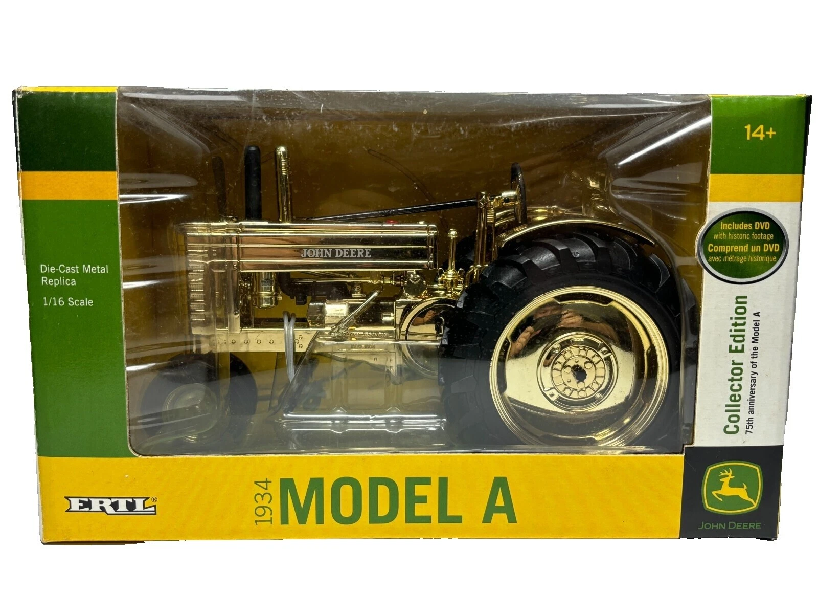 Veículos automotivos escala 1:16 Ertl
